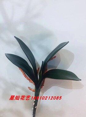 丝网花材料DIY制作仿真蝴蝶兰