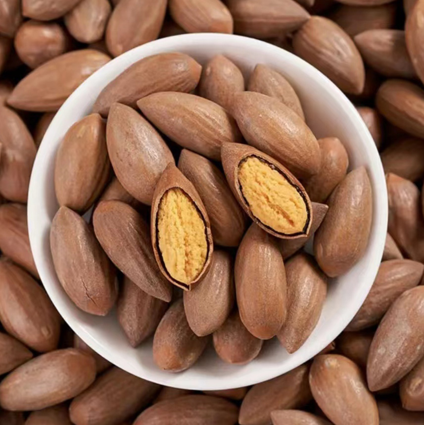 新货香榧2025新货老树开口香榧子诸暨枫桥特产坚果净含量500g罐装 - 图2