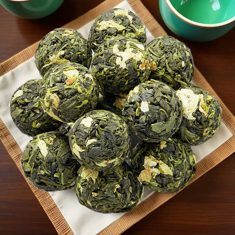 【特级茉莉龙珠】2025茉莉花茶叶正宗横县古法窨制特浓香型大龙珠,淘宝优惠券,粉丝福利购,淘宝优惠卷