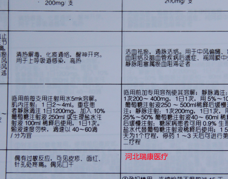 459种药物配伍禁忌表中西药注射剂输液反应自粘医用新版挂图临床-图2