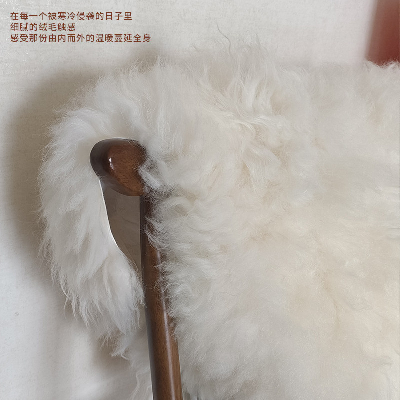 整张羊皮羊毛椅子垫皮毛一体卧室地毯飘窗汽车垫保暖防潮户外毯子,淘宝优惠券,粉丝福利购,淘宝优惠卷
