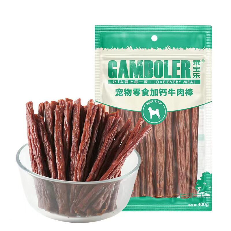 MacFudi Guaibola Beef Stick Dog Teething Stick