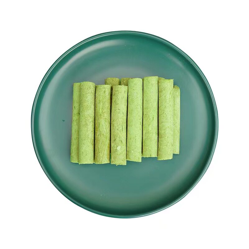 Cat grass sticks cat snacks hair removal chicken cat grass sticks