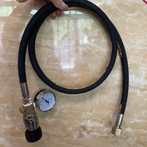 Submersible Bottle Gas Tube Diving Bottle Conversion Interface Submersible Gas Cylinder Inflatable Joint High Y Pressure Inflatable Tube Oxygen