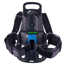Taiwan AQUATEC diving gas cylinder fixed braces BCD double gas cylinder backframe group diving aluminum bottle double back frame