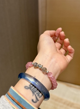 贝奇手作女生水晶手串