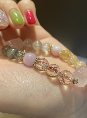 天然貔貅爱情手串水晶