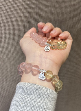 恋爱和发财系列手串原设计