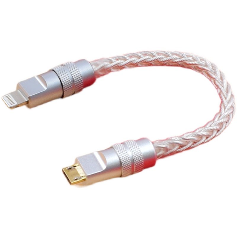 安卓苹果手机双typec转typec对Micro小尾巴连接解码耳放OTG音频线,淘宝优惠券,粉丝福利购,淘宝优惠卷