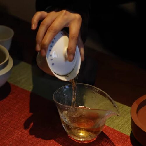 2020年无相 古树拼配 普洱生茶 师父的茶 草木有情 - 图2