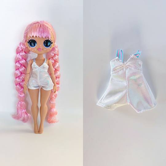 大姐姐1可穿娃衣鞋子DIY娃娃衣服套装现货26厘米左右替换服装散货