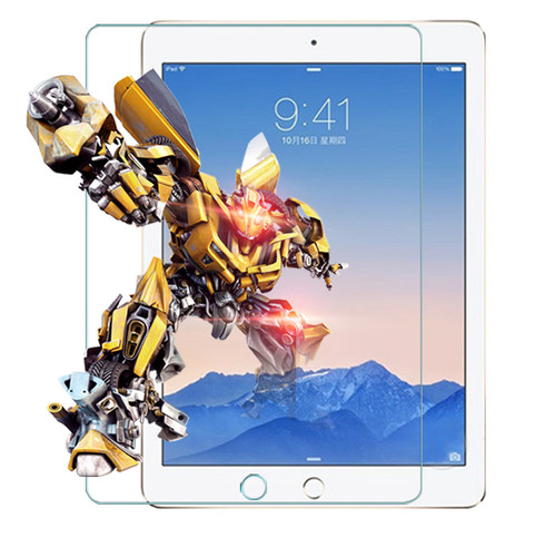 适用于/苹果iPad平板钢化膜 ipad 1 2 3 4 5 6 7 8 9 ipad Air ipad Pro mini全屏玻璃高清防爆保护贴膜 - 图2