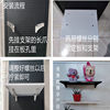Layer hole storage material tool holder