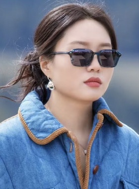 五十公里桃花坞5李雪琴同款墨镜