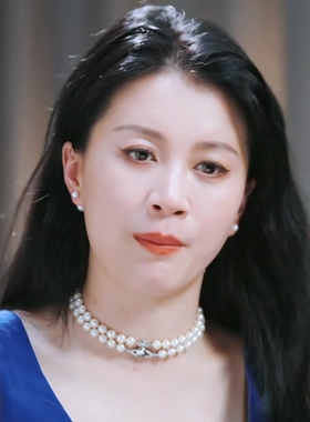 是妈妈是女儿2李嘉格同款项链女