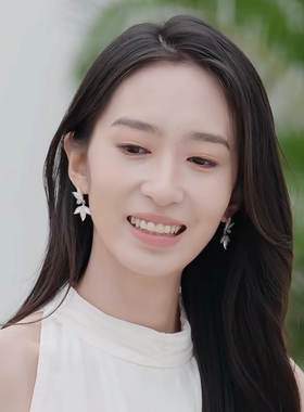 心动的信号8王珏同款耳环女