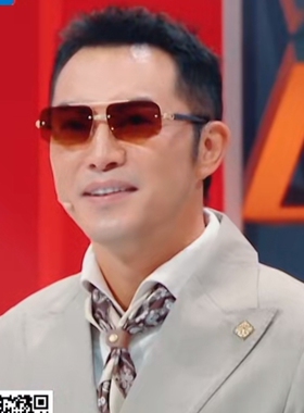 王牌对王牌9沙溢同款墨镜