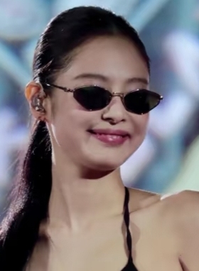 blackpink金珍妮jennie同款墨镜