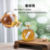 Creative new glass fruit wine bottle with thickened seal
