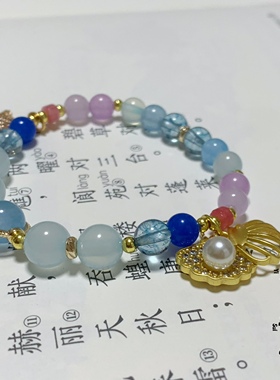 【一川碎石】朵莉亚印象周边原创设计配饰手链