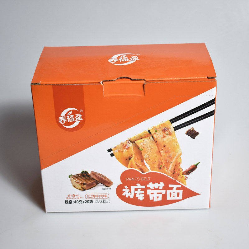 春福盈裤带面整盒装40克/袋风味粉皮面筋网红麻辣条休闲零食品,淘宝优惠券,粉丝福利购,淘宝优惠卷
