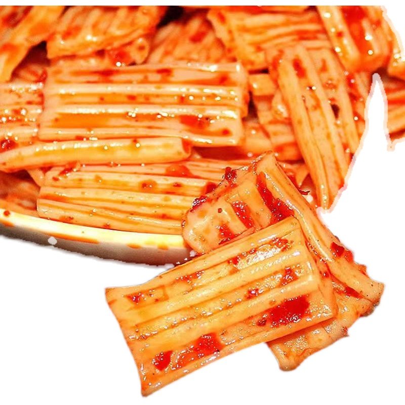 春福盈裤带面整盒装40克/袋风味粉皮面筋网红麻辣条休闲零食品,淘宝优惠券,粉丝福利购,淘宝优惠卷