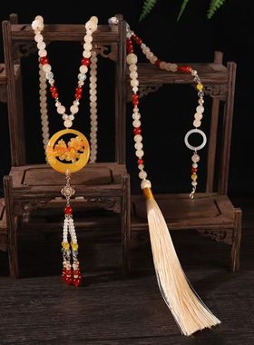 汉服旗袍国风璎珞项链