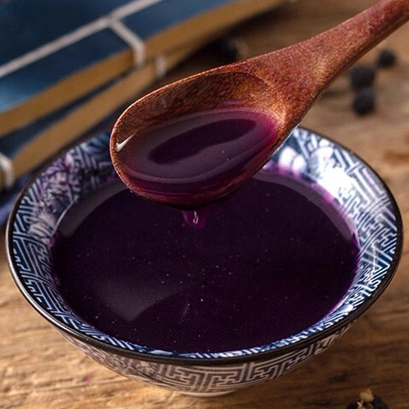 纯熟黑枸杞粉 青海黑果枸杞粉冲饮泡茶可搭配黑芝麻桑葚粉食用,淘宝优惠券,粉丝福利购,淘宝优惠卷