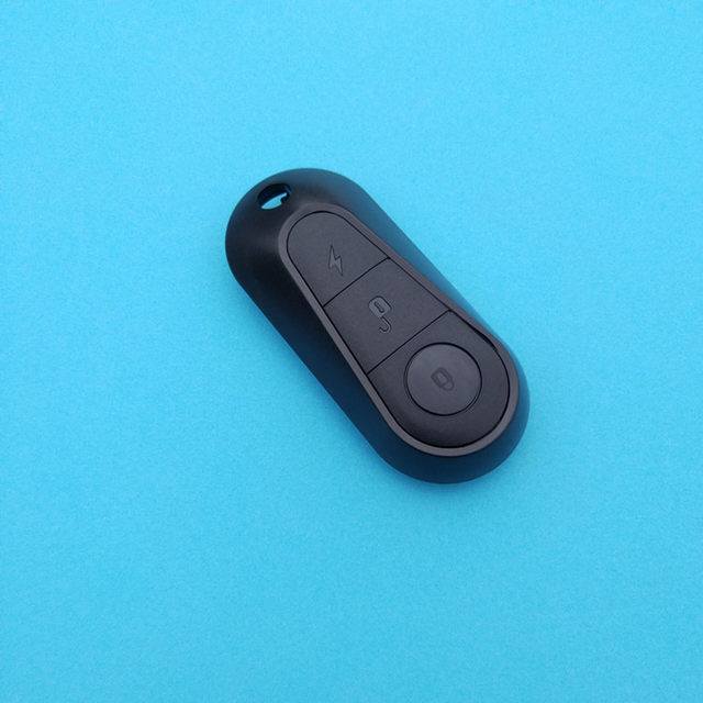 Motorcycle remote control shell battery car key shell
