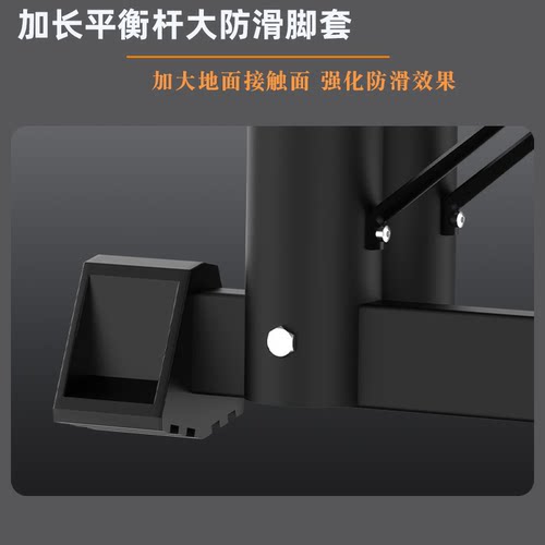 多功能伸缩梯两用梯可人字梯直梯特粗加厚管工程梯专用便携装修梯 - 图1