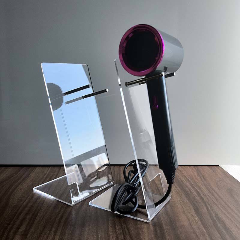 吹风机展示架风筒陈列架亚克力置物架防尘防水商场台面支架定制,淘宝优惠券,粉丝福利购,淘宝优惠卷