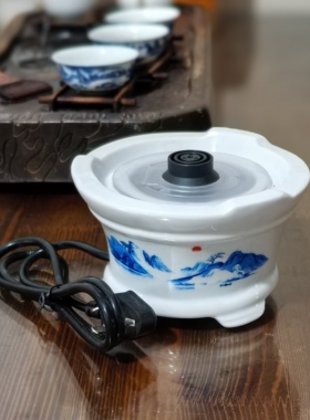 正稻陶然炉养生陶瓷炉玻璃壶电子