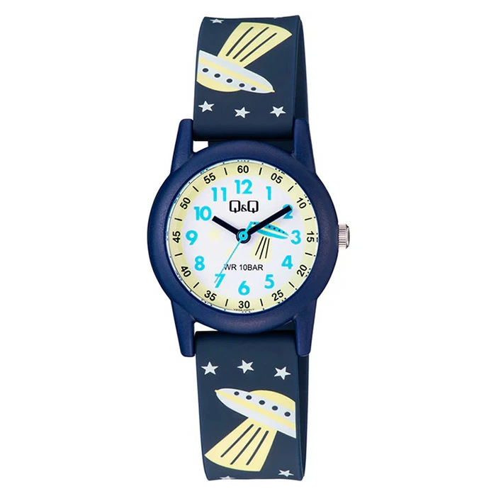 Q&Q动物世界儿童手表 超轻防水童趣卡通多色男女生小学生石英腕表 - 图3