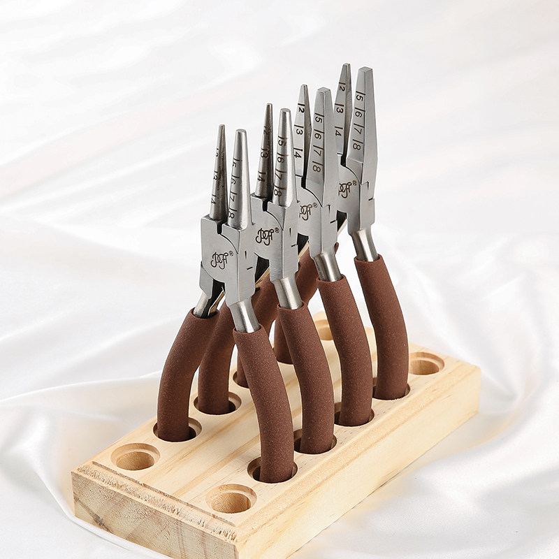 PH进口碳钢珠宝首饰尖嘴钳子圆嘴弯嘴侧剪钳六段钳diy手工具绕线,淘宝优惠券,粉丝福利购,淘宝优惠卷