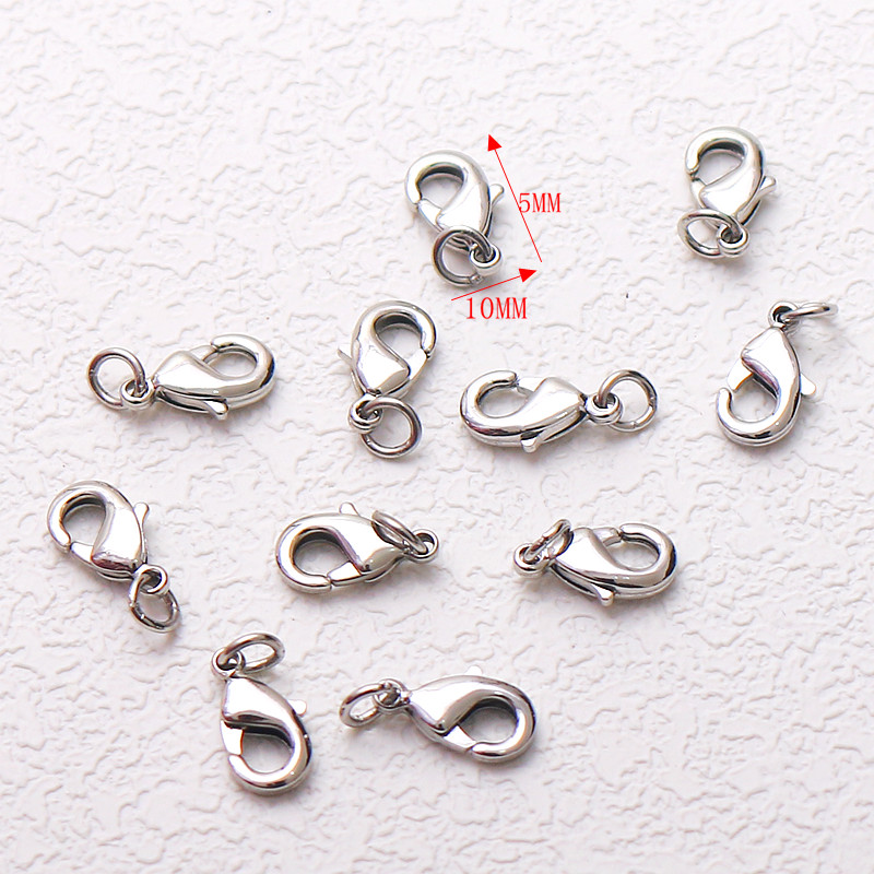 14K18K包金珠DIY配件龙虾扣弹簧扣手链项链保色连接扣,淘宝优惠券,粉丝福利购,淘宝优惠卷