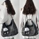 Multifunctional travel backpack that can hold books and computers