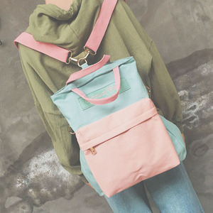 韩版原宿双肩书包