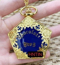 Golden Harry Potter Retro Flip Flops Nostalgic Collection Watches Necklace Men And Women Fashion Students Nostalgic