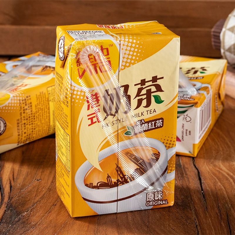 香港版Vita维他奶茶250mlx10盒港式特浓原味奶茶茶饮料下午茶饮品 - 图2