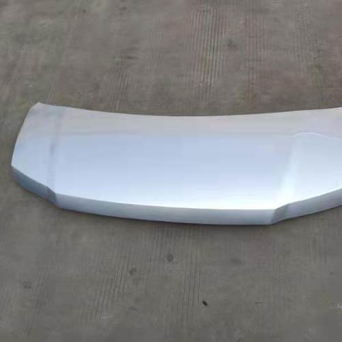 适配五菱荣光新卡前机盖发动机盖引擎盖铁盖板原装品质银色配件 - 图0