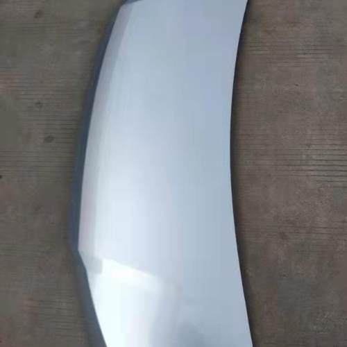 适配五菱荣光新卡前机盖发动机盖引擎盖铁盖板原装品质银色配件 - 图2