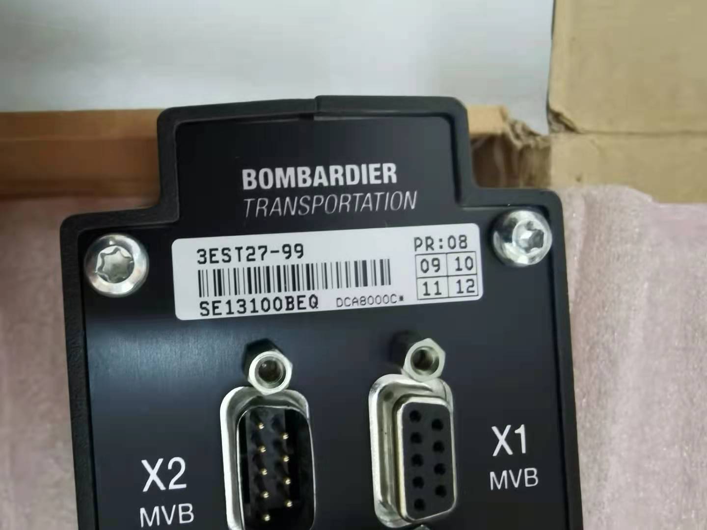 议价BOMBAR货DIER庞巴控制器3EST2迪7-99原装现议价原装 - 图1