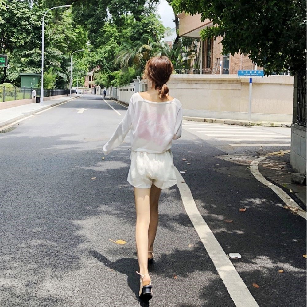 蕾丝厂家批发价直发防晒开衫女夏薄冰丝针织衫披肩外搭小清新空调衫上衣短款外套0