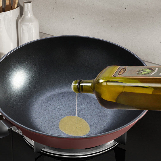 Crystal diamonds are non-stick, healthy and less oily.