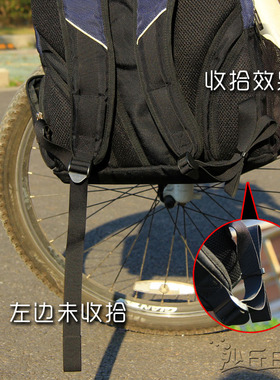 腰带夹便捷尾夹收纳皮带圈
