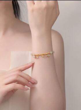 新中式国风手链女款S925纯银