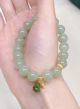 2024新款和田玉新中式轻奢手链女