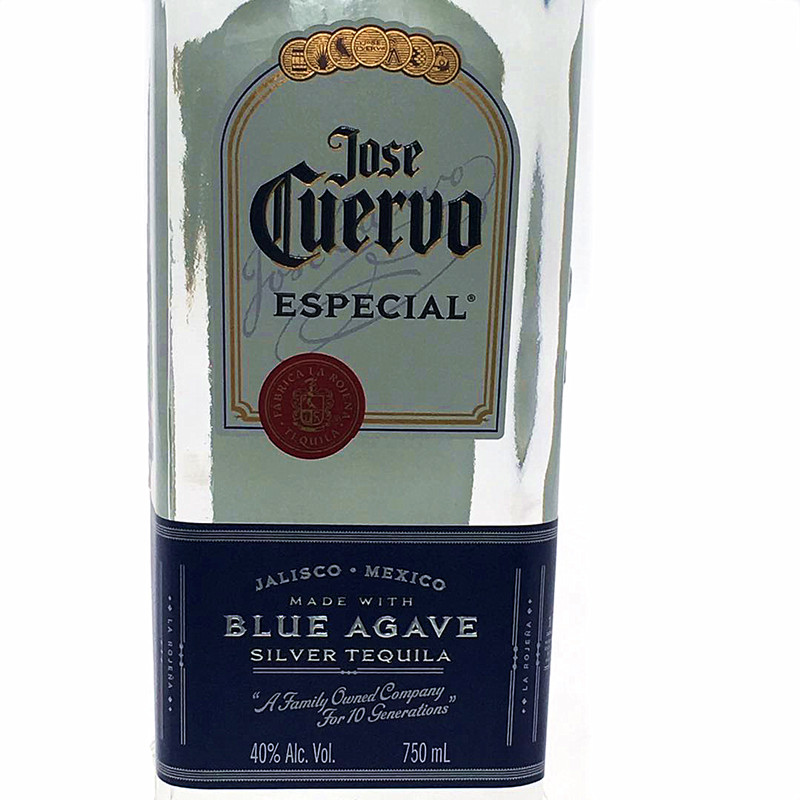 豪帅银标金快活特醇龙舌兰酒Jose Cuervo750ml墨西哥进口洋酒行货 - 图2