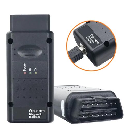 OPCOM 2021 200603a OPEL V1.95 诊断仪FT232RQ PIC18F458 - 图3