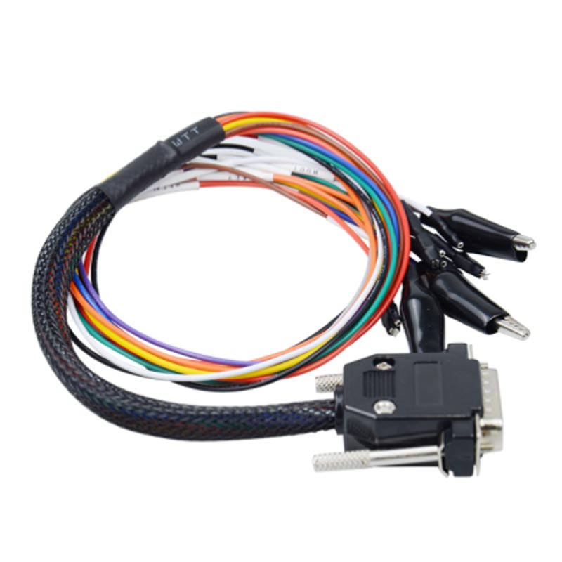 KESS KTM 14P 600KT02 DB15 MED17 EDC17 TRICORE CABLE KTAG主线-图1